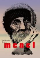 Menel. Autor: Zaczek Włodzimierz. SmakLiter.pl Okładka książki Menel