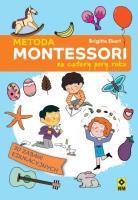 Metoda Montessori na cztery pory roku. Autor: Ekert Brigitte. SmakLiter.pl Okładka książki Metoda Montessori na cztery pory roku