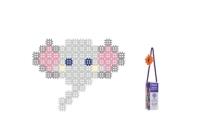 Opakowanie Micro Waffle 80 elementów Słoń