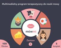Mówmi. Zestaw 1. Autor: Anna Żywot. SmakLiter.pl Okładka książki Mówmi. Zestaw 1