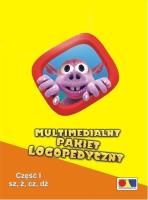 Multimedialny Pakiet Logopedyczny cz.1 + CD. Autor: praca zbiorowa. SmakLiter.pl Okładka książki Multimedialny Pakiet Logopedyczny cz.1 + CD