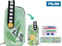 Opakowanie Multipiórnik owalny Zielony lemur MILAN