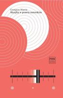 Muzyka w prawie autorskim. Autor: Grzegorz Mania. SmakLiter.pl Okładka książki Muzyka w prawie autorskim