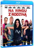 Na ringu z rodziną Blu Ray. Wydawca: Universal Music. SmakLiter.pl Opakowanie Na ringu z rodziną Blu Ray