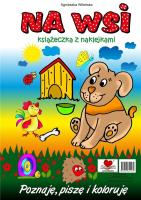 Okładka książki Na wsi. Książeczka z naklejkami