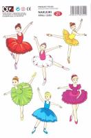 Opakowanie Naklejki Alfika i Zetki 21 Baletnice