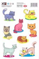 Opakowanie Naklejki Alfika i Zetki 22 Kotki