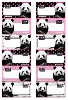 Opakowanie Naklejki na zeszyt (25szt)