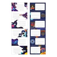 Opakowanie Naklejki na zeszyt Kosmos (25szt)