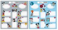 Opakowanie Naklejki na zeszyty Mickey Mouse