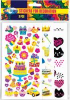 Opakowanie Naklejki ozdobne mix 80496