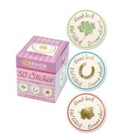 Opakowanie Naklejki papierowe - Szczęście mix języków