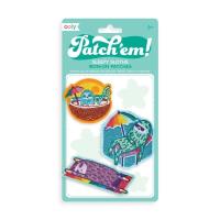 Opakowanie Naprasowanki Patch Em - Śpiące Leniwce