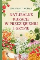 Okładka książki Naturalne kuracje w przeziębieniu i grypie