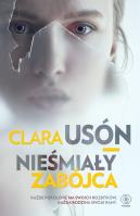 Nieśmiały zabójca. Autor: Usón Clara. SmakLiter.pl Okładka książki Nieśmiały zabójca