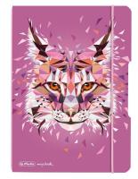 Opakowanie Notatnik A4/240K kratka My.Book Flex Lynx