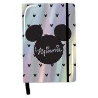 Opakowanie NOTES A5 HOLOGRAFICZNY MINNIE BLACK DIBL-3680