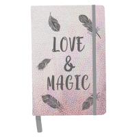 Opakowanie NOTES A5 W TĘCZOWEJ OKŁADCE BEUNIQ MAGIC PPMG20-3654