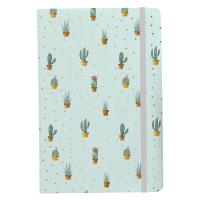 Opakowanie NOTES A5 W TWARDEJ OPRAWIE Z GUMKĄ BEUNIQ GOLD DOTS PPGD20-3652