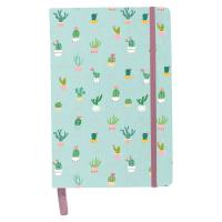 Opakowanie NOTES A5 Z GUMKĄ BEUNIQ MINT PPMT20-3637