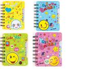 Opakowanie Notes na spirali 120x92mm 50k. mix 81989