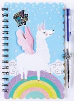 Opakowanie Notes na spirali z długopisem lama 81983