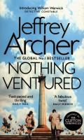 Nothing Ventured. Autor: Jeffrey Archer. SmakLiter.pl Okładka książki Nothing Ventured
