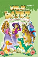 Nowe bajki na każdy dzień tygodnia T.4. Autor: Dorota Skwark. SmakLiter.pl Okładka książki Nowe bajki na każdy dzień tygodnia T.4