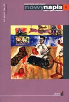 Nowy Napis. Liryka, epika, dramat 4/2019. Autor: PRACA ZBIOROWA. SmakLiter.pl Okładka książki Nowy Napis. Liryka, epika, dramat 4/2019