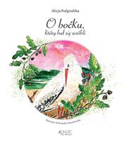 Okładka książki O boćku który bał się wróbli