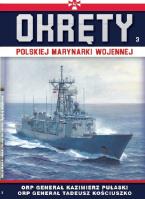 Okręty Polskiej Marynarki Wojennej t.3. Autor: Opracowanie zbiorowe. SmakLiter.pl Okładka książki Okręty Polskiej Marynarki Wojennej t.3