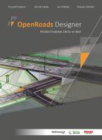 OpenRoads Designer. Projektowanie dróg w BIM. Autor: Krzysztof Jędrych, Jan Poślada, Michała Latała, Tadeusz Zieliński (red.). SmakLiter.pl Okładka książki OpenRoads Designer. Projektowanie dróg w BIM
