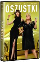 OSZUSTKI Dvd. Autor: Chris Addison. SmakLiter.pl Okładka książki OSZUSTKI Dvd