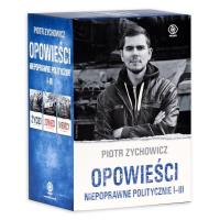Okładka książki Pakiet: Opowieści niepoprawne politycznie T.1-3