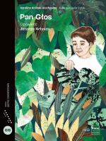 Pan Głos. Autor: Kolinek-Siechowicz Karolina. SmakLiter.pl Okładka książki Pan Głos