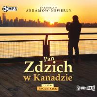 Okładka książki Pan Zdzich w Kanadzie audiobook