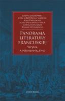 Okładka książki Panorama literatury francuskiej