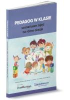 Okładka książki Pedagog w klasie - scenariusze zajęć na różne okazje