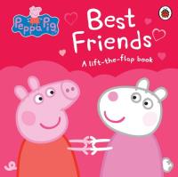 Okładka książki Peppa Pig: Best Friends (lift