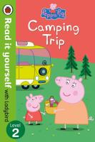 Okładka książki Peppa Pig: Camping Trip - Read