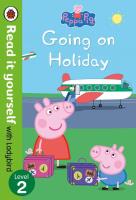 Okładka książki Peppa Pig: Going on Holiday -