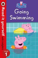 Okładka książki Peppa Pig: Going Swimming -  R