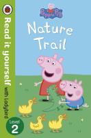 Okładka książki Peppa Pig: Nature Trail - Read