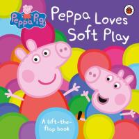 Okładka książki Peppa Pig: Peppa Loves Soft Pl