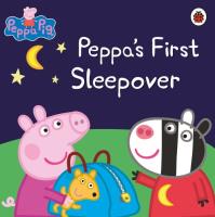 Okładka książki Peppa Pig: Peppa's First Sleep