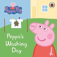 Okładka książki Peppa Pig: Peppa's Washing Day
