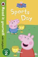 Okładka książki Peppa Pig: Sports Day - Read i