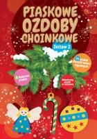 Okładka książki Piaskowe ozdoby choinkowe. Zestaw 2