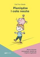 Okładka książki Pieniądze i cała reszta + naklejki