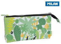 Opakowanie Piórnik 5 komorowy Hyde&Seek zielono-żółty MILAN